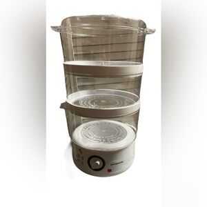 Ovente 3-Tier Food Steamer